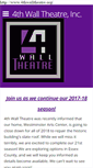 Mobile Screenshot of 4thwalltheatre.org